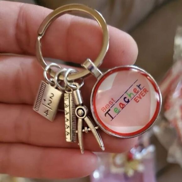 Teacher Appreciation Keychain  - Picture 4 of 4